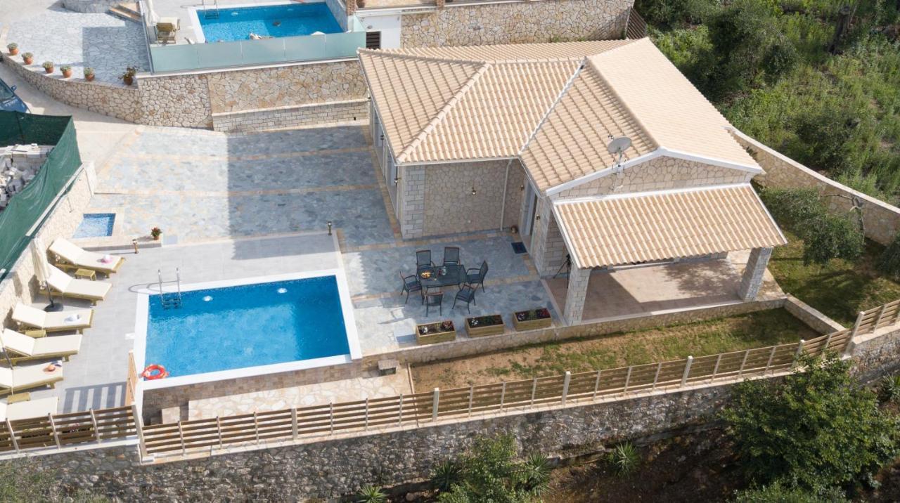 Villa Michalis Liapades Buitenkant foto