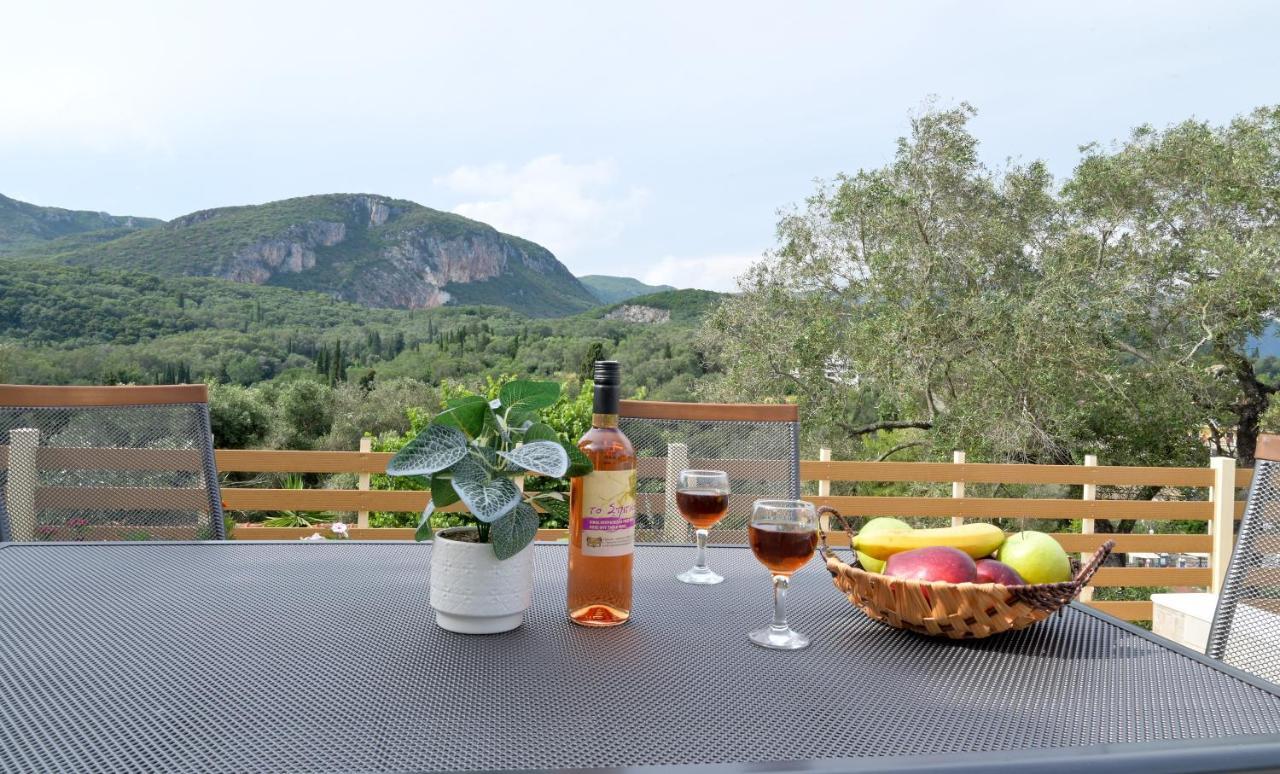 Villa Michalis Liapades Buitenkant foto