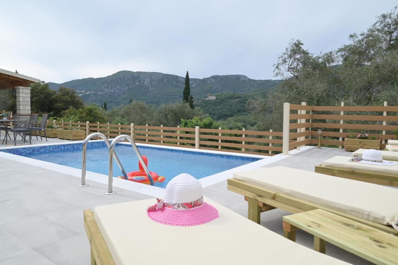 Villa Michalis Liapades Buitenkant foto