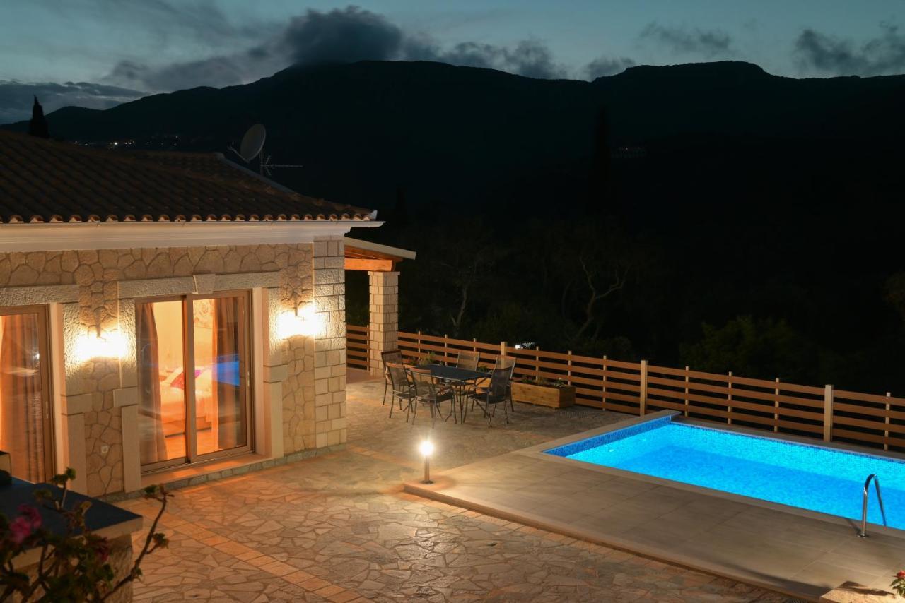 Villa Michalis Liapades Buitenkant foto