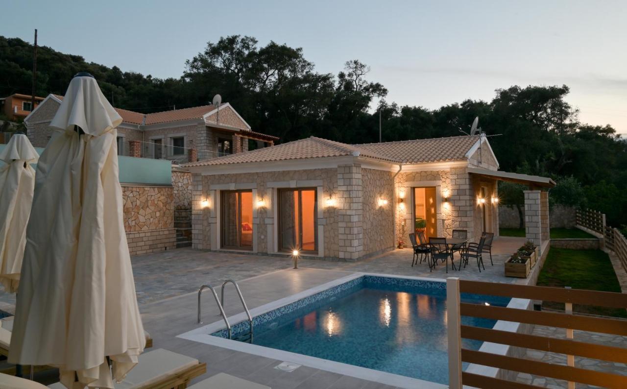 Villa Michalis Liapades Buitenkant foto